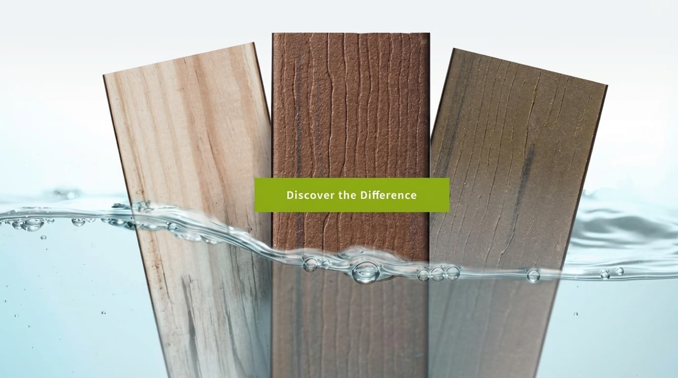 Composite vs. Wood vs. PVC Decking: Which Is Right for You?