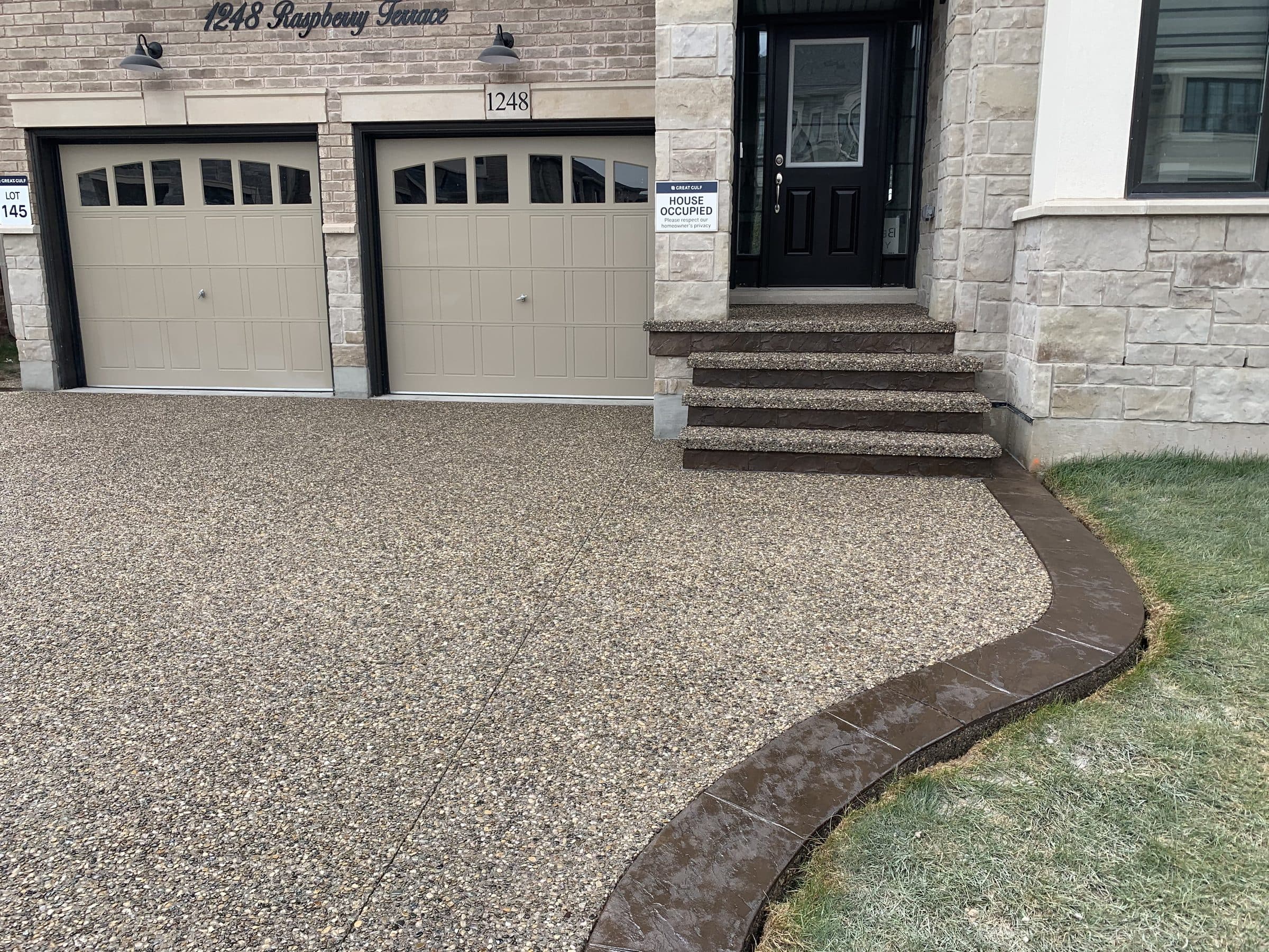 Stamped Concrete vs Interlock: Which Wins for Your GTA Driveway?