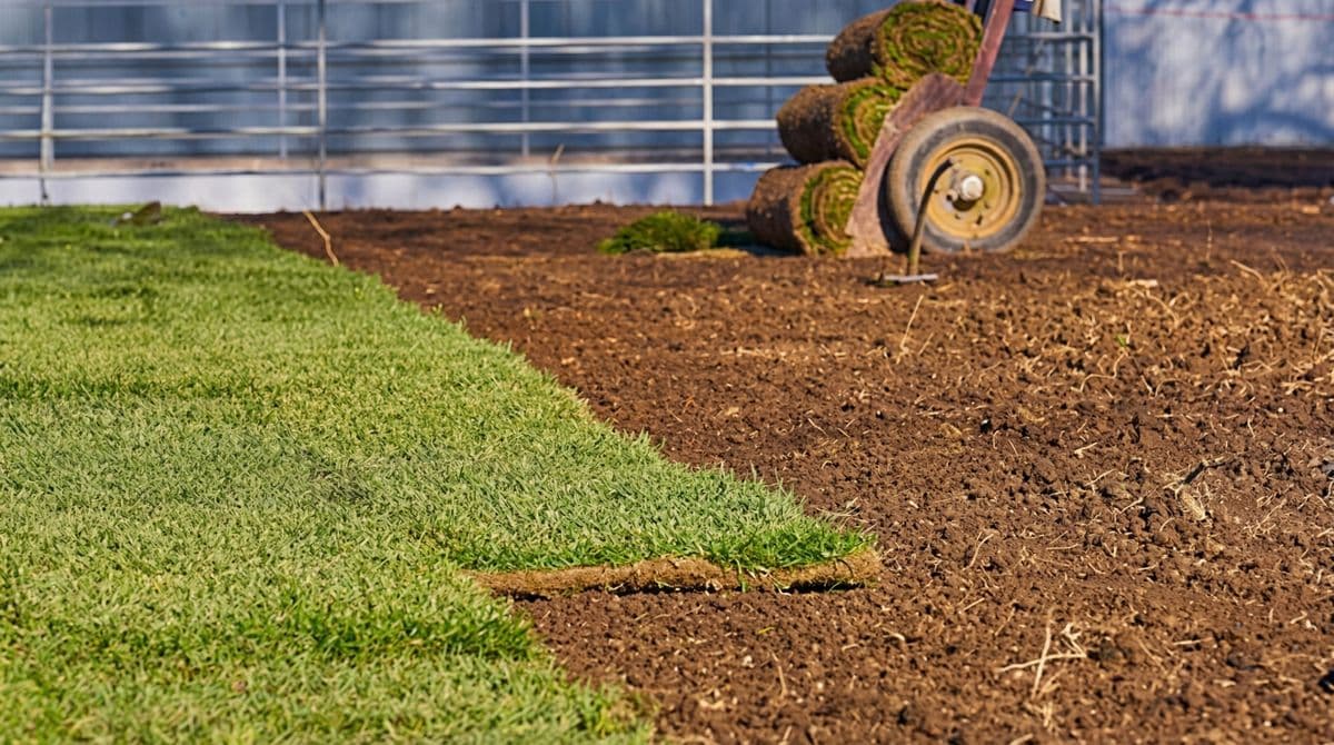 Grading, Sodding & Excavation