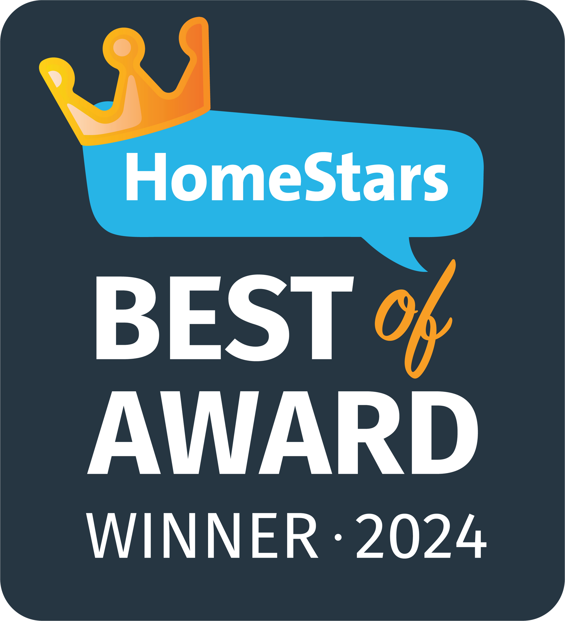 HomeStars Best of Award 2024