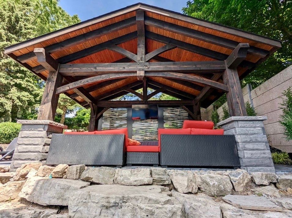 Custom Timber Gazebo