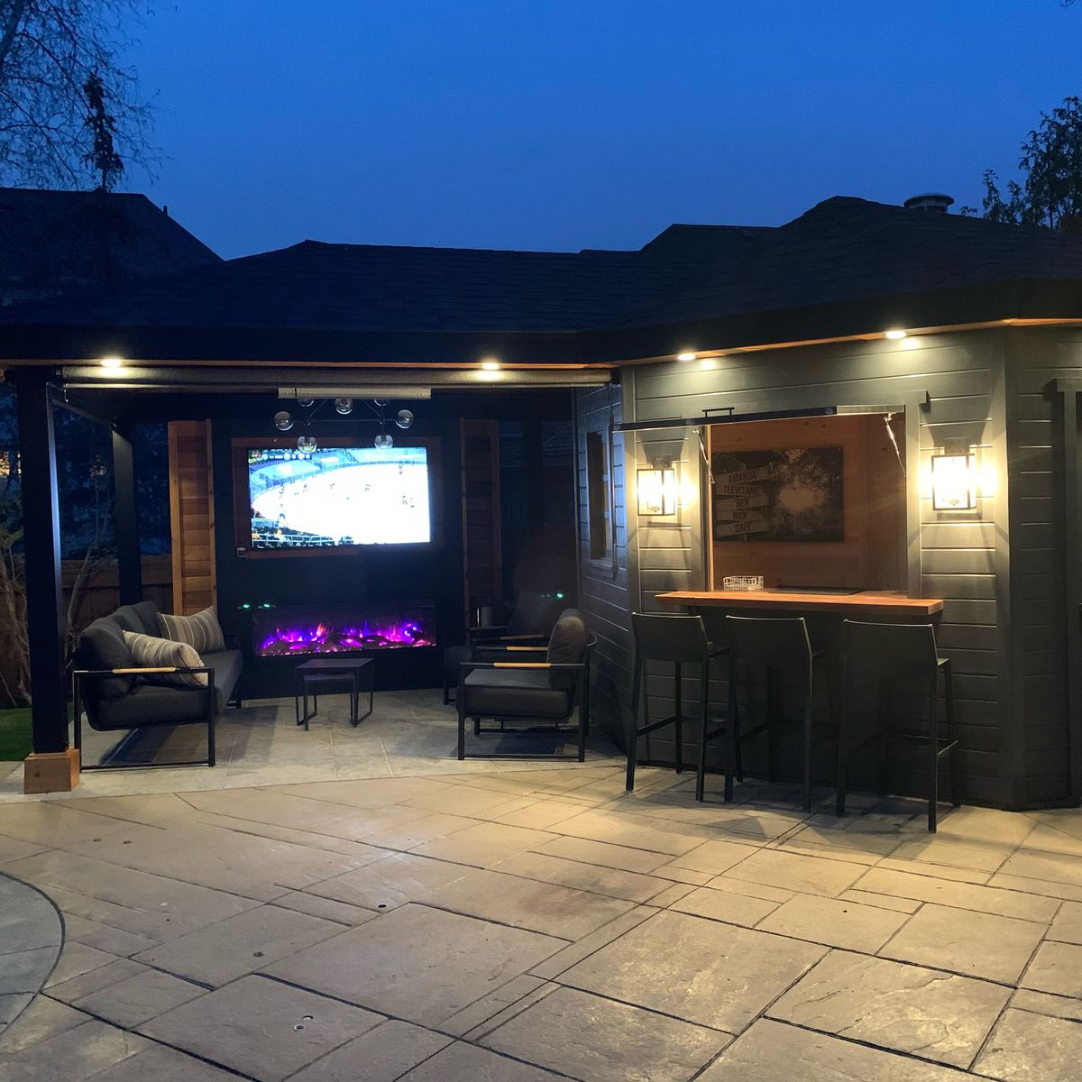 Outdoor Entertainment Cabana