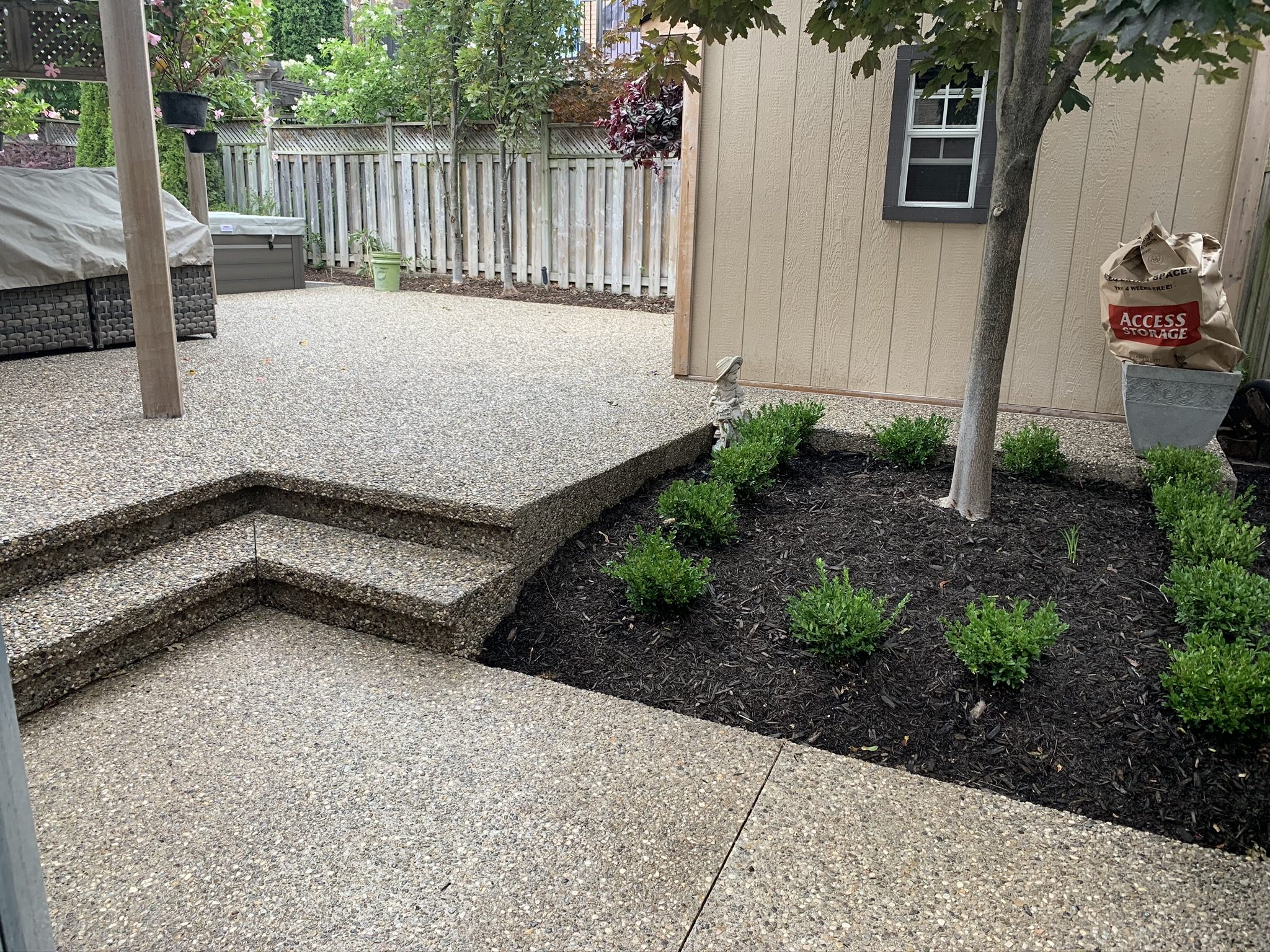 Concrete project by Conscape Canada