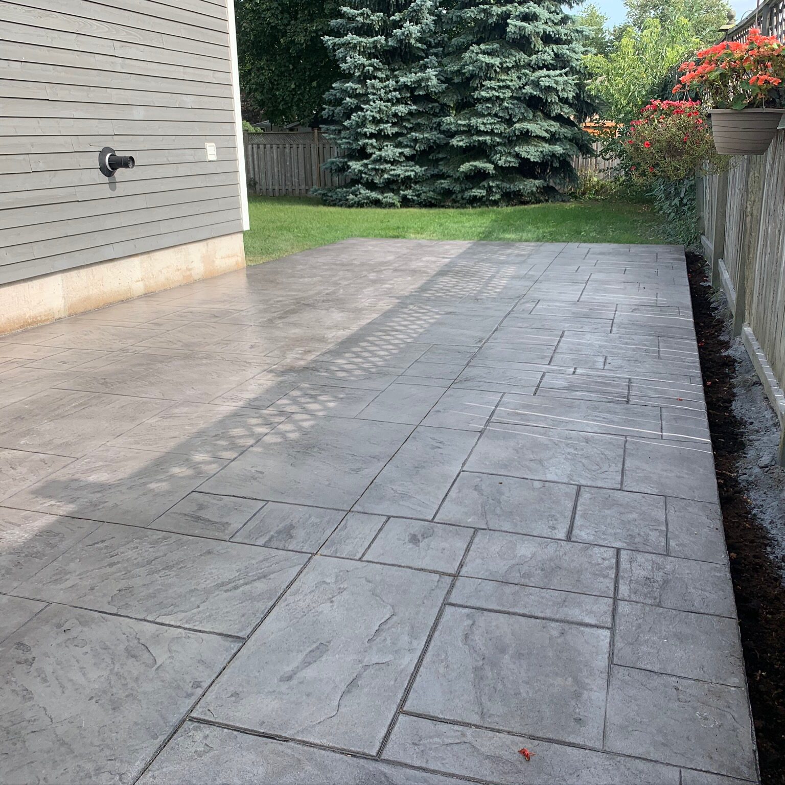 Concrete project by Conscape Canada