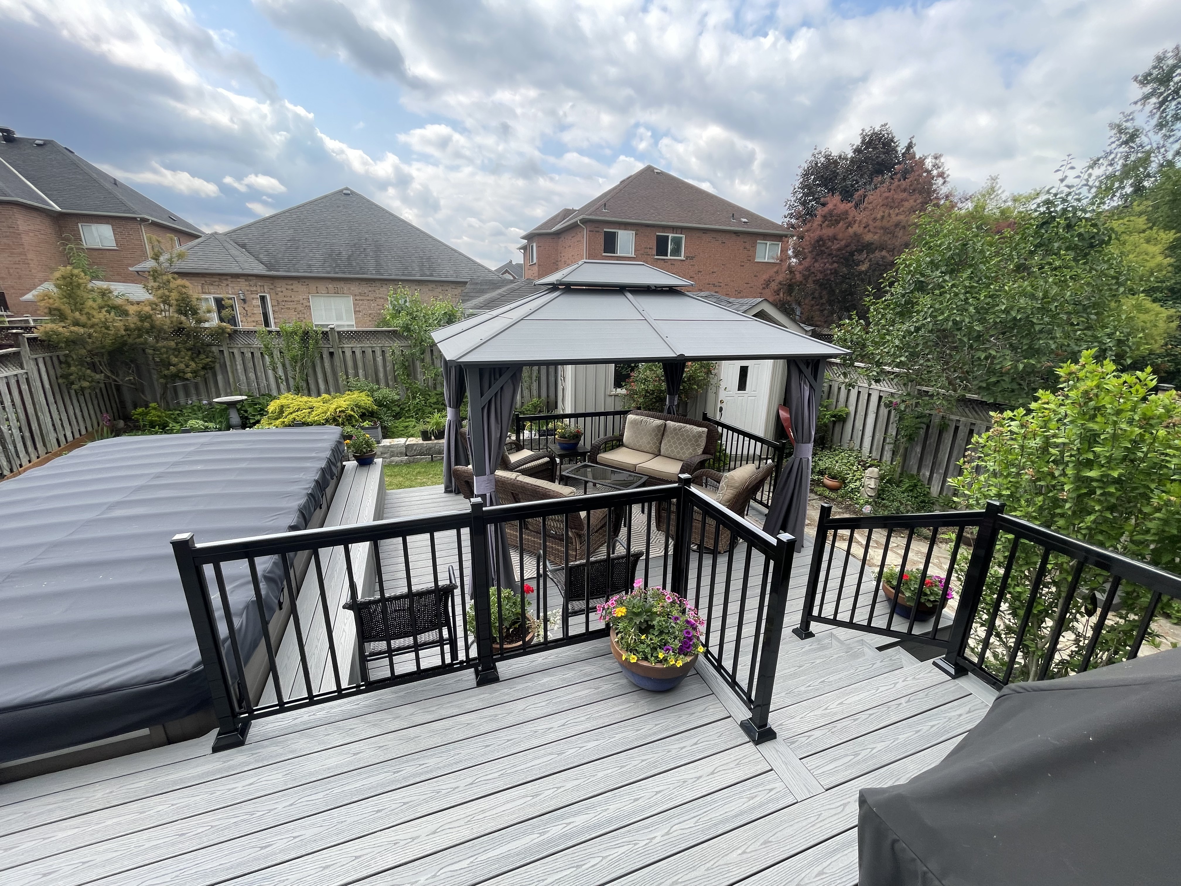 Decks project by Conscape Canada