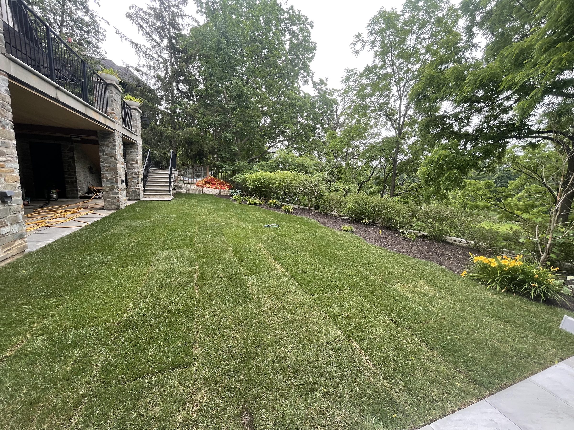 Grading, Sodding & Excavation project by Conscape Canada