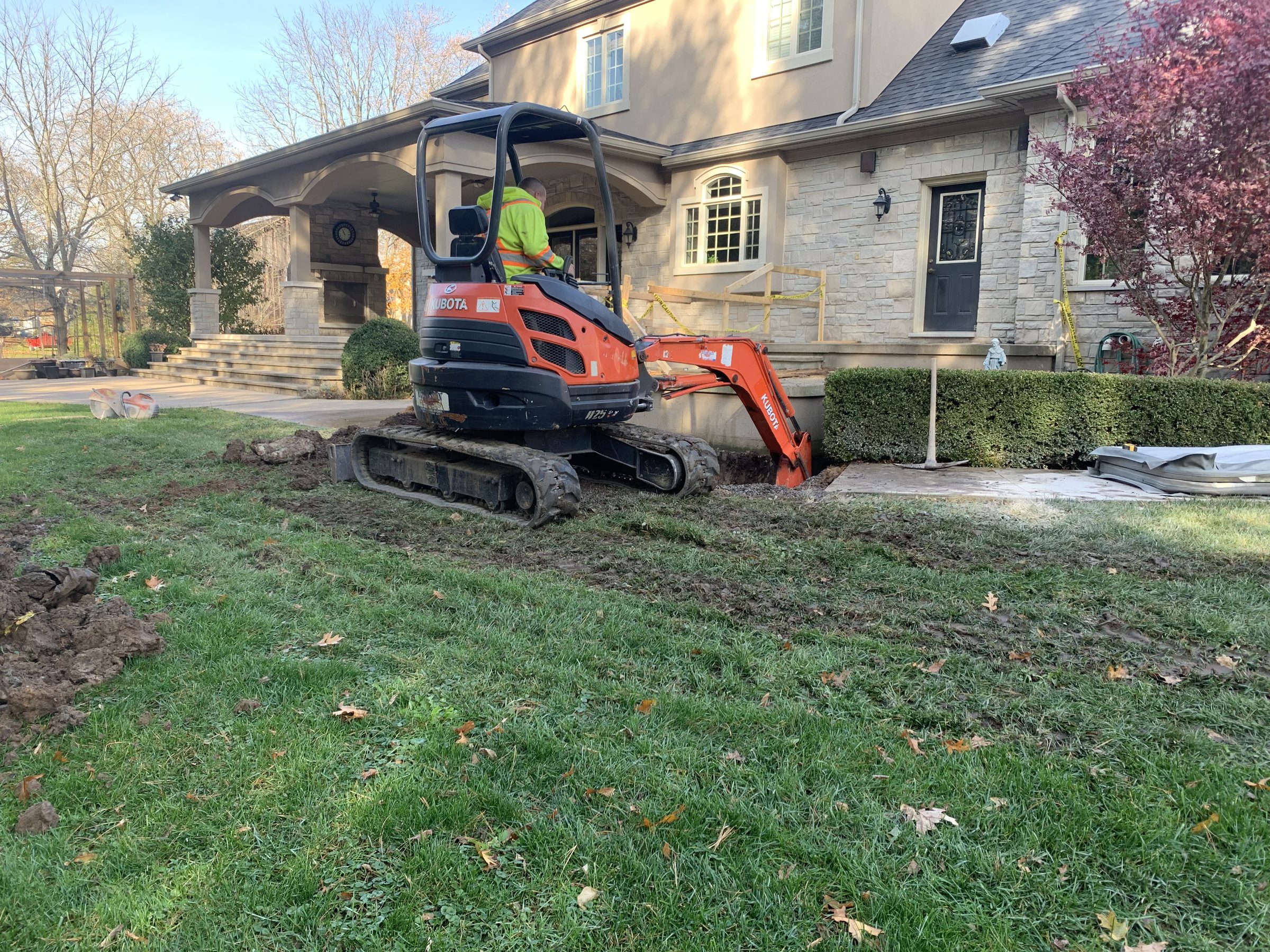 Grading, Sodding & Excavation
