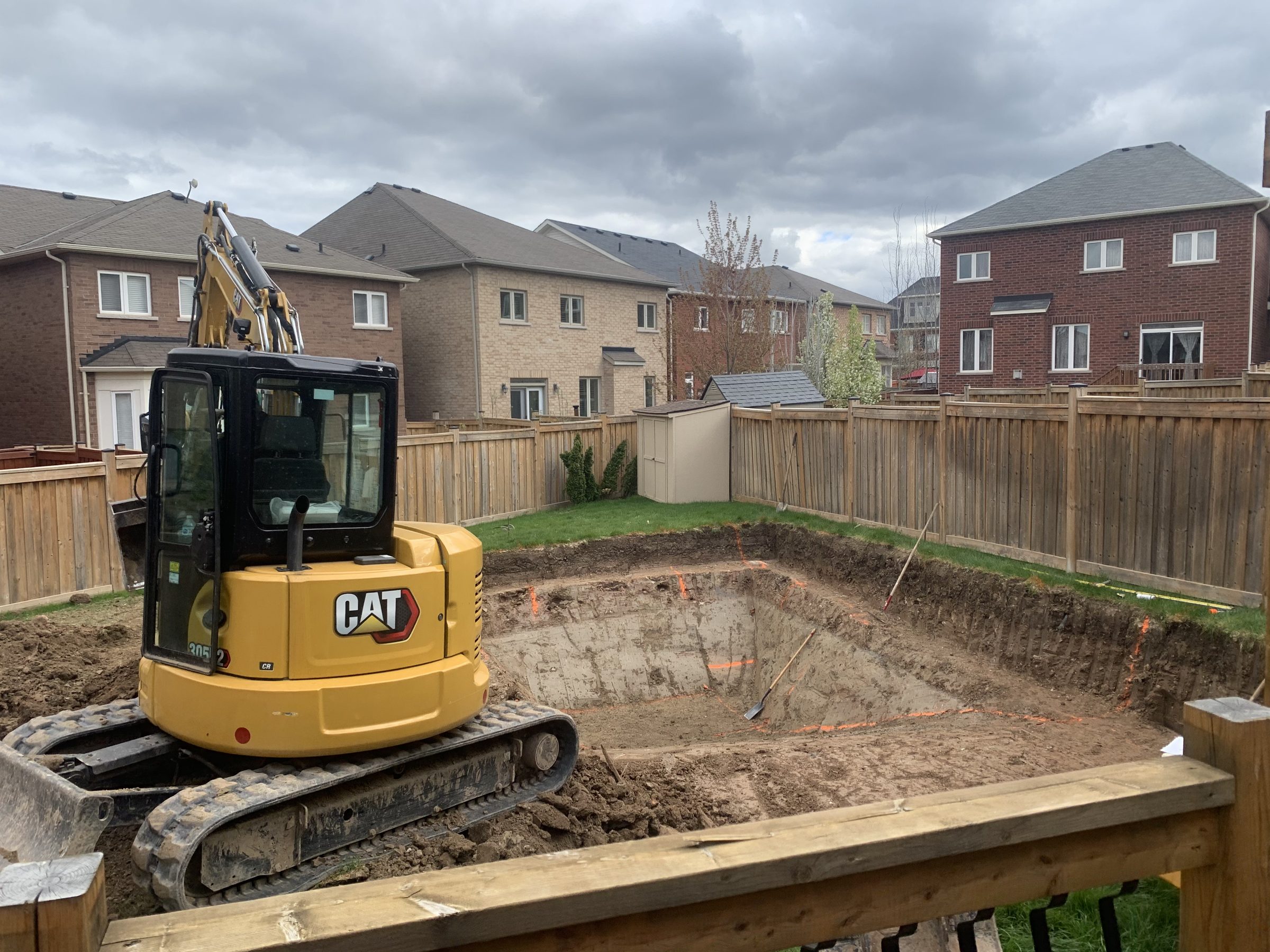 Grading, Sodding & Excavation