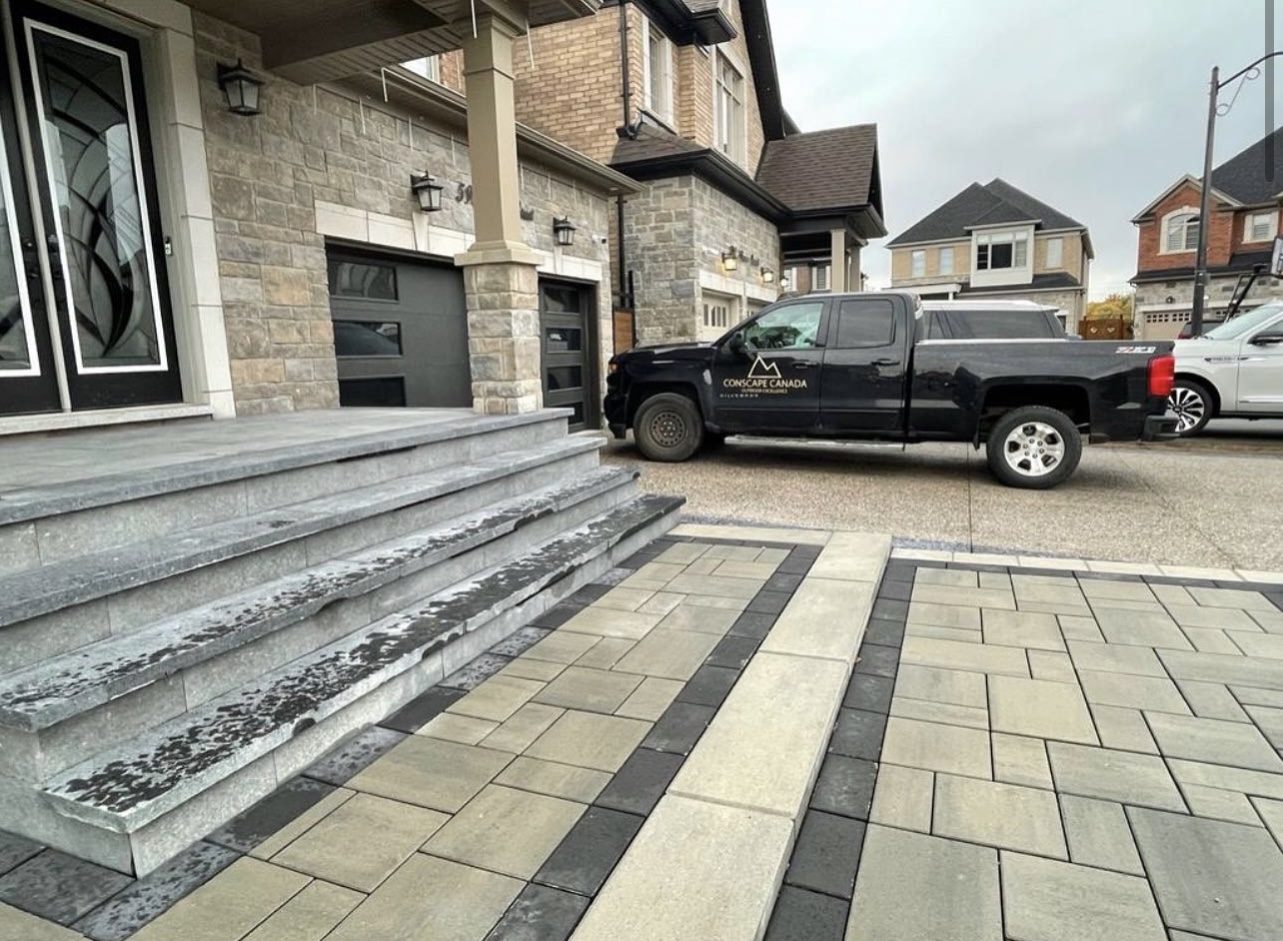 Interlock project by Conscape Canada