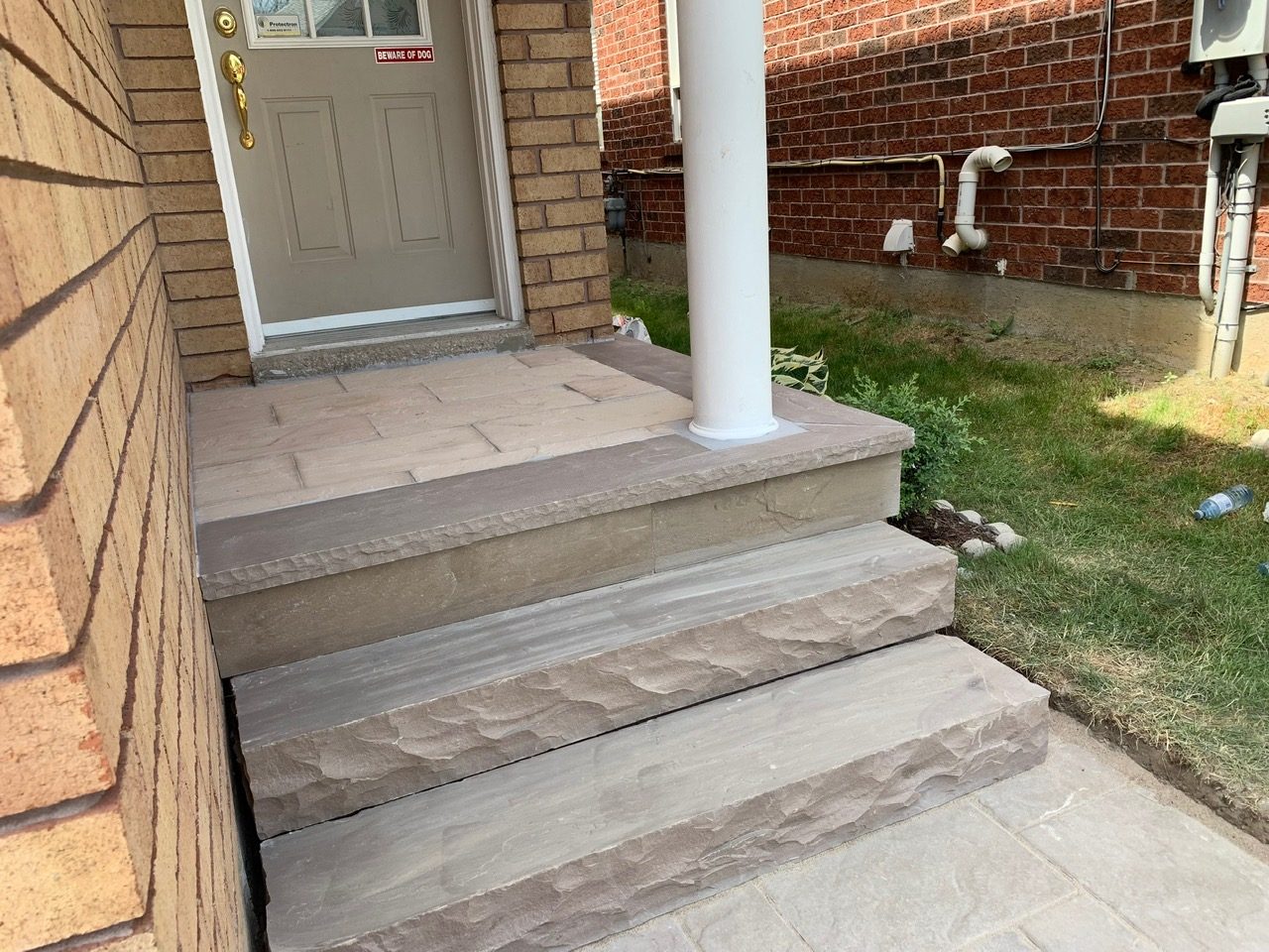 Natural Stone project by Conscape Canada