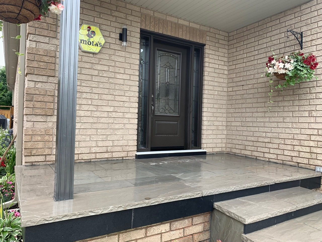 Natural Stone project by Conscape Canada