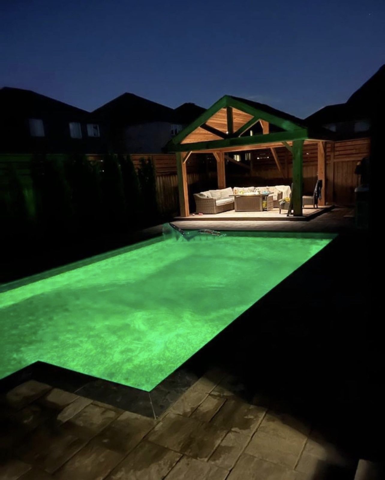 Pools project by Conscape Canada
