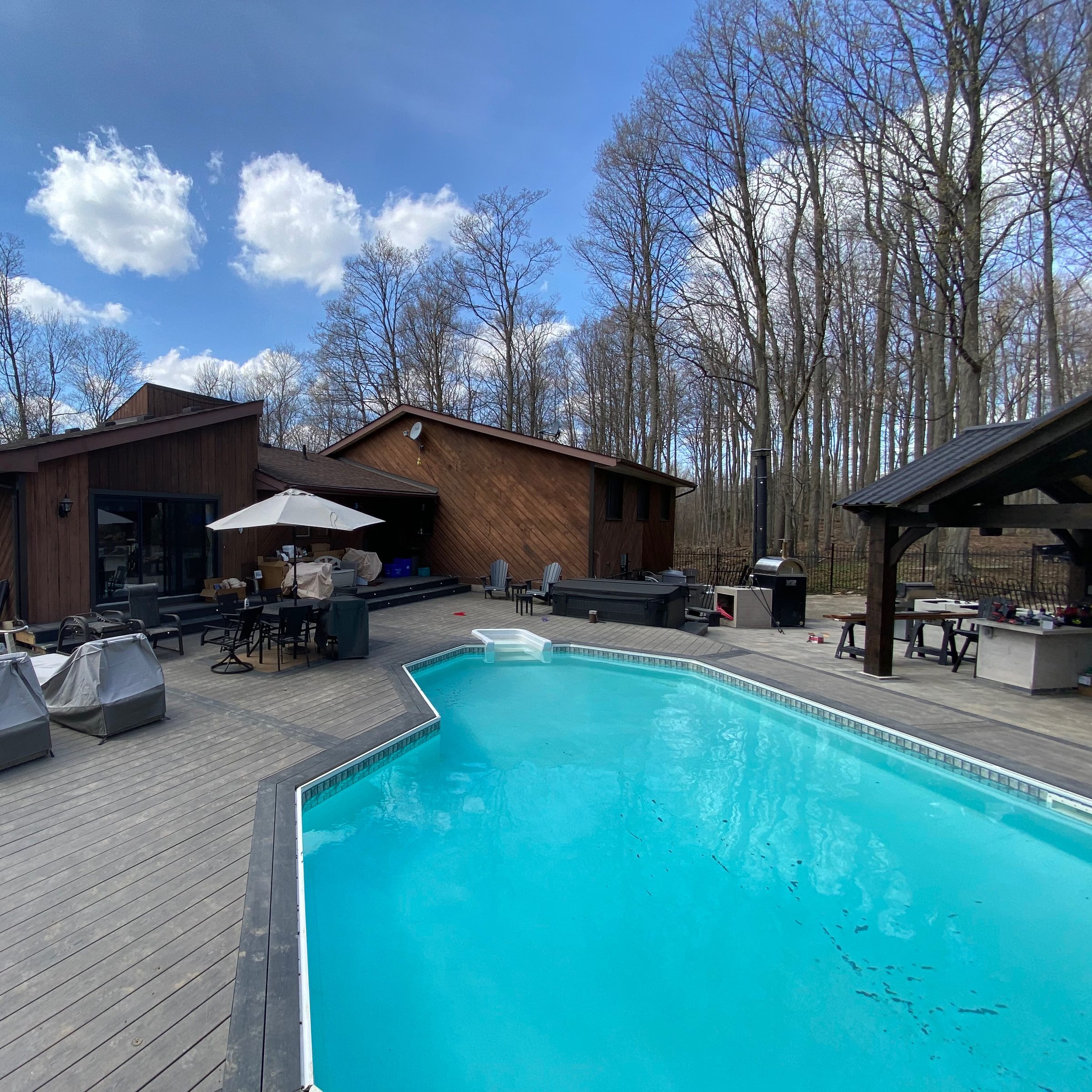 Pools project by Conscape Canada