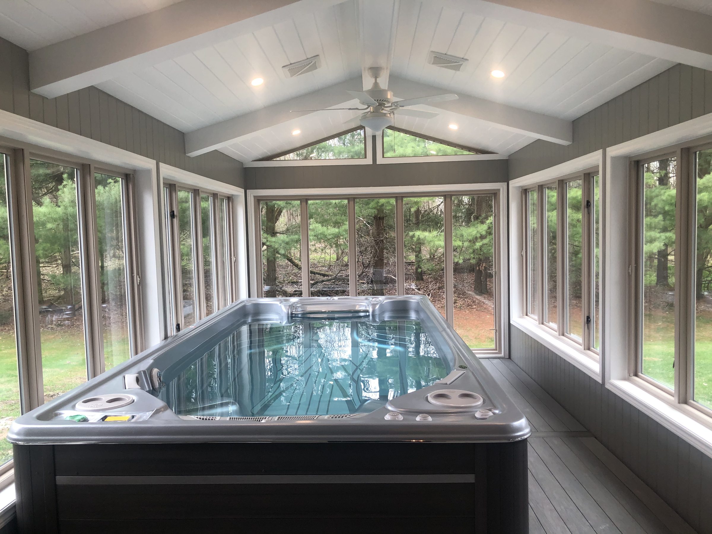 Swim Spas project by Conscape Canada